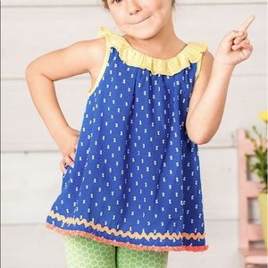 Matilda Jane Wheelbarrow Race Tunic